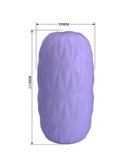 Pretty Love Athena Alice - Purple Silicone Male Masturbator