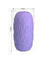 Pretty Love Athena Alice - Masturbatore per Uomo in Silicone Viola