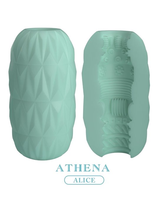 Pretty Love Athena Alice - Masturbatore per Uomo in Silicone Turchese