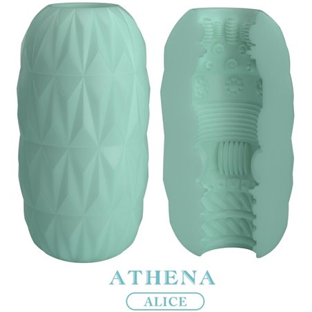Pretty Love Athena Alice - Turquoise Silicone Male Masturbator