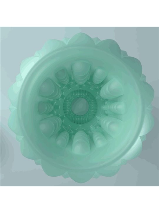 Pretty Love Athena Alice - Turquoise Silicone Male Masturbator