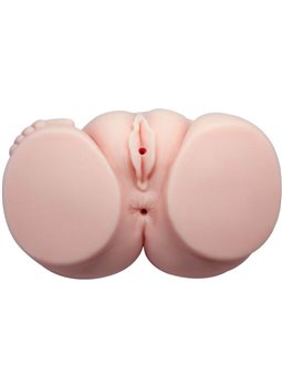 Crazy Bull 4 - Masturbatore Uomo Vibrante Busto con Ano e Vagina Realistici