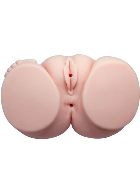 Crazy Bull 4 - Masturbatore Uomo Vibrante Busto con Ano e Vagina Realistici