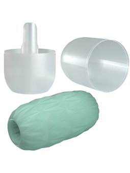 Pretty Love Athena Alice - Masturbatore per Uomo in Silicone Turchese