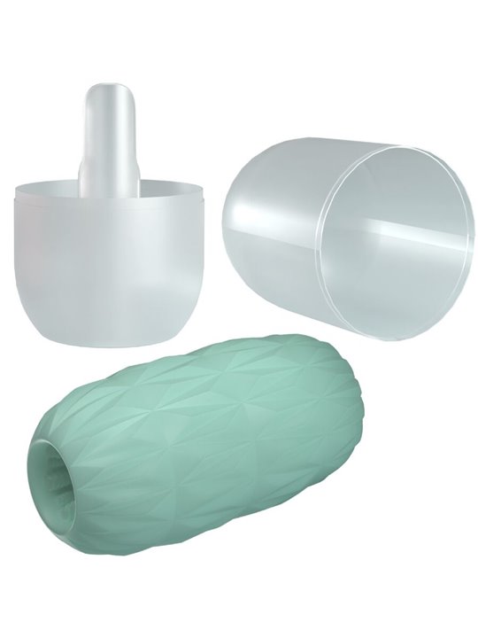 Pretty Love Athena Alice - Masturbatore per Uomo in Silicone Turchese