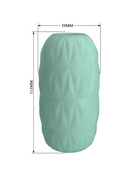 Pretty Love Athena Alice - Masturbatore per Uomo in Silicone Turchese