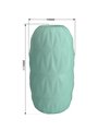 Pretty Love Athena Alice - Masturbatore per Uomo in Silicone Turchese