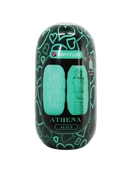Pretty Love Athena Alice - Turquoise Silicone Male Masturbator