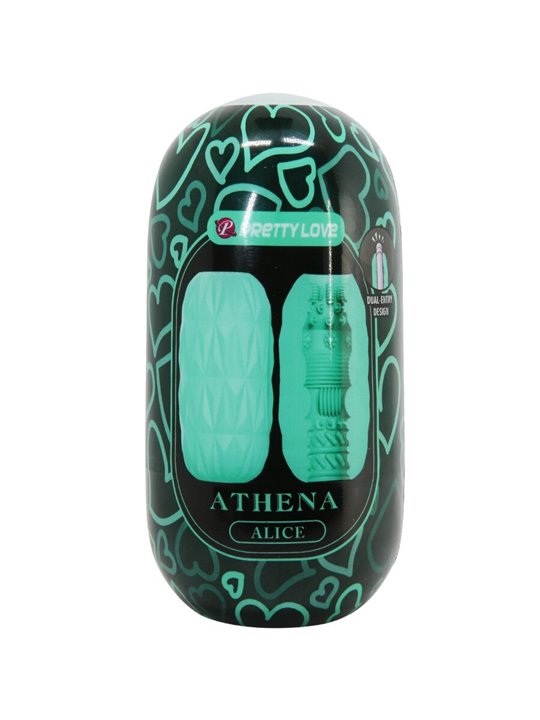 Pretty Love Athena Alice - Masturbatore per Uomo in Silicone Turchese