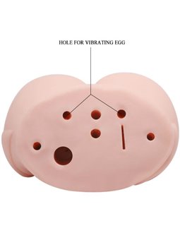 Crazy Bull 4 - Masturbatore Uomo Vibrante Busto con Ano e Vagina Realistici