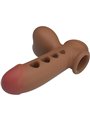 Pretty Love Tyronn - Brown Silicone Sleeve with Airbag