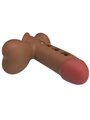 Pretty Love Tyronn - Guaina Fallica in Silicone Marrone con Airbag