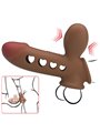 Pretty Love Tyronn - Brown Silicone Sleeve with Airbag
