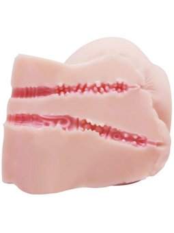 Crazy Bull 4 - Masturbatore Uomo Vibrante Busto con Ano e Vagina Realistici