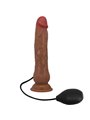 Pretty Love Kyton - Strap-On con Dildo 19 Cm Mulatto e Squirting