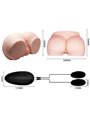 Crazy Bull - Realistic Vagina and Anus with Vibration