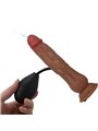 Pretty Love Kyton - Mulatto Strap-On with 19cm Squirting Dildo