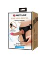 Pretty Love Kyton - Mulatto Strap-On with 19cm Squirting Dildo