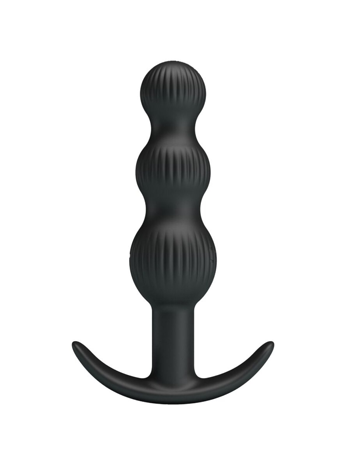 Pretty Love Sidney - Vibratore Anale in Silicone 10 Vibrazioni Nero