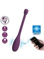 Pretty Love Leviathan - Purple Silicone App-Controlled Egg
