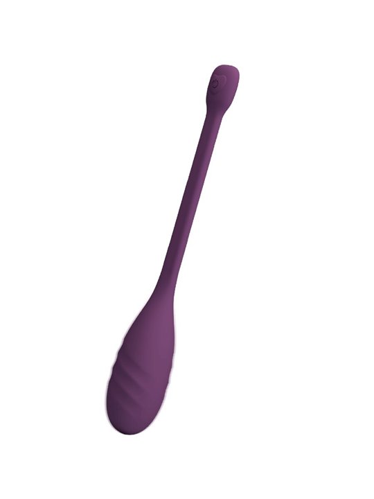 Pretty Love Leviathan - Ovetto Vibrante in Silicone Viola con App