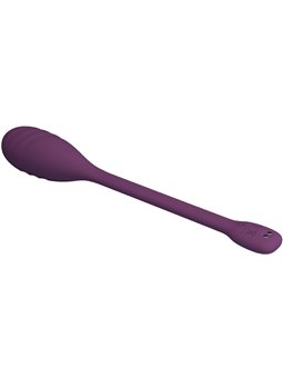 Pretty Love Leviathan - Ovetto Vibrante in Silicone Viola con App