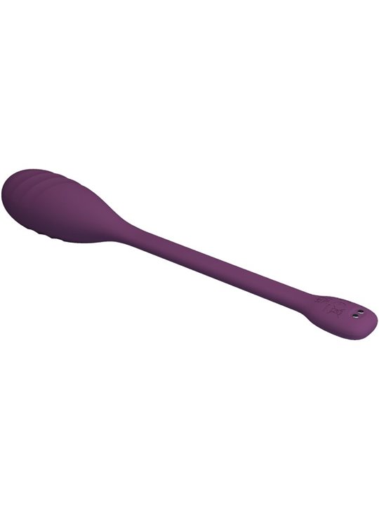 Pretty Love Leviathan - Ovetto Vibrante in Silicone Viola con App