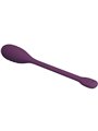 Pretty Love Leviathan - Purple Silicone App-Controlled Egg
