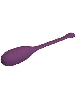 Pretty Love Leviathan - Purple Silicone App-Controlled Egg