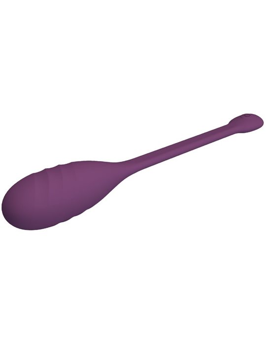 Pretty Love Leviathan - Purple Silicone App-Controlled Egg