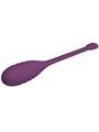 Pretty Love Leviathan - Purple Silicone App-Controlled Egg