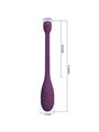 Pretty Love Leviathan - Purple Silicone App-Controlled Egg
