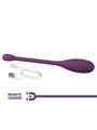Pretty Love Leviathan - Purple Silicone App-Controlled Egg