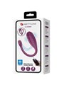 Pretty Love Leviathan - Purple Silicone App-Controlled Egg