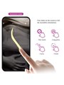 Pretty Love Leviathan - Purple Silicone App-Controlled Egg