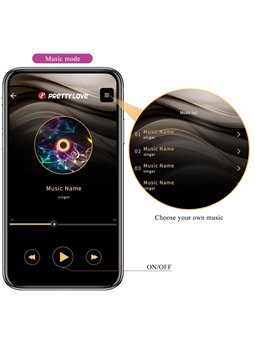 Pretty Love Leviathan - Purple Silicone App-Controlled Egg