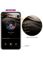 Pretty Love Leviathan - Purple Silicone App-Controlled Egg