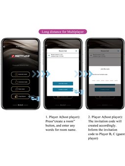 Pretty Love Leviathan - Purple Silicone App-Controlled Egg
