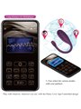 Pretty Love Leviathan - Purple Silicone App-Controlled Egg