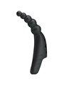 Pretty Love Jordin - Vibratore da Dito in Silicone 10 Vibrazioni Nero