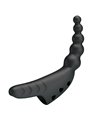 Pretty Love Jordin - Vibratore da Dito in Silicone 10 Vibrazioni Nero