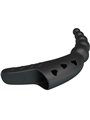 Pretty Love Jordin - Black Silicone Finger Vibrator 10 Modes