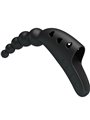 Pretty Love Jordin - Black Silicone Finger Vibrator 10 Modes