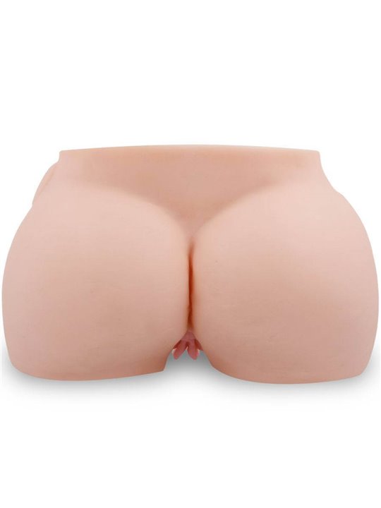 Crazy Bull - Realistic Vagina and Anus with Vibration