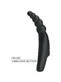Pretty Love Jordin - Vibratore da Dito in Silicone 10 Vibrazioni Nero