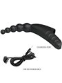 Pretty Love Jordin - Vibratore da Dito in Silicone 10 Vibrazioni Nero