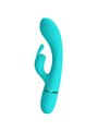 Pretty Love Scocco - Green Silicone Rabbit Vibrator 10 Modes