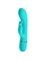 Pretty Love Scocco - Vibratore Rabbit in Silicone Verde 10 Vibrazioni