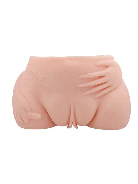 Crazy Bull 4 - Masturbatore Uomo Vibrante Busto con Ano e Vagina Realistici