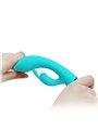 Pretty Love Scocco - Green Silicone Rabbit Vibrator 10 Modes